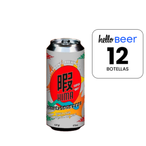 CERVEZA HASTA PRONTO AHIMA 470 CC - PACK X12