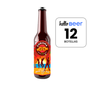 CERVEZA CHRISMA IRISH RED ALE 330CC - PACK X12