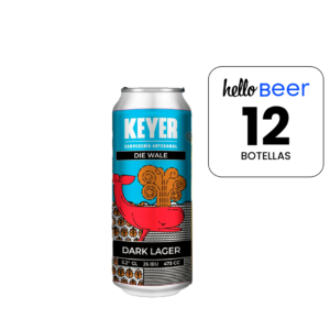 CERVEZA KEYER DARK LAGER 355 CC - PACK X12