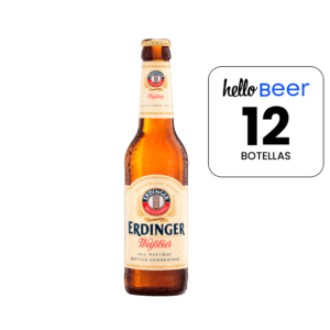 CERVEZA TRIGO ERDINGER 330CC PACK X12