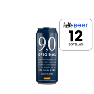CERVEZA 9,0 ORIGINAL LATA 500CC - PACK X12