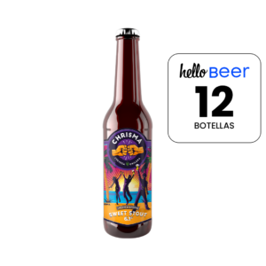 CERVEZA CHRISMA STOUT 330CC - PACK X12