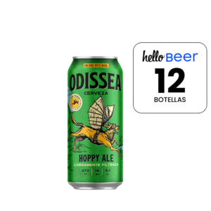 CERVEZA KROSS ODISSEA HOPPY ALE 470CC - PACK X12