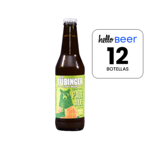 CERVEZA TUBINGER PALE ALE 330CC - PACK X12