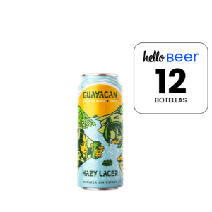 CERVEZA GUAYACAN LAGER 470CC - PACK X12