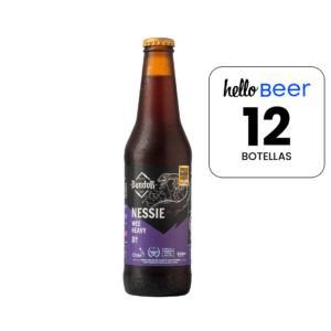 CERVEZA NESSIE - WEE HEAVY 330 CC - PACK X12