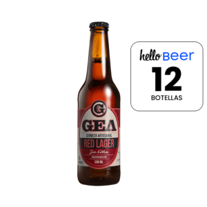 CERVEZA GEA RED LAGER 330CC - PACK X12