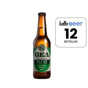 CERVEZA GEA PALE ALE 330CC - PACK X12